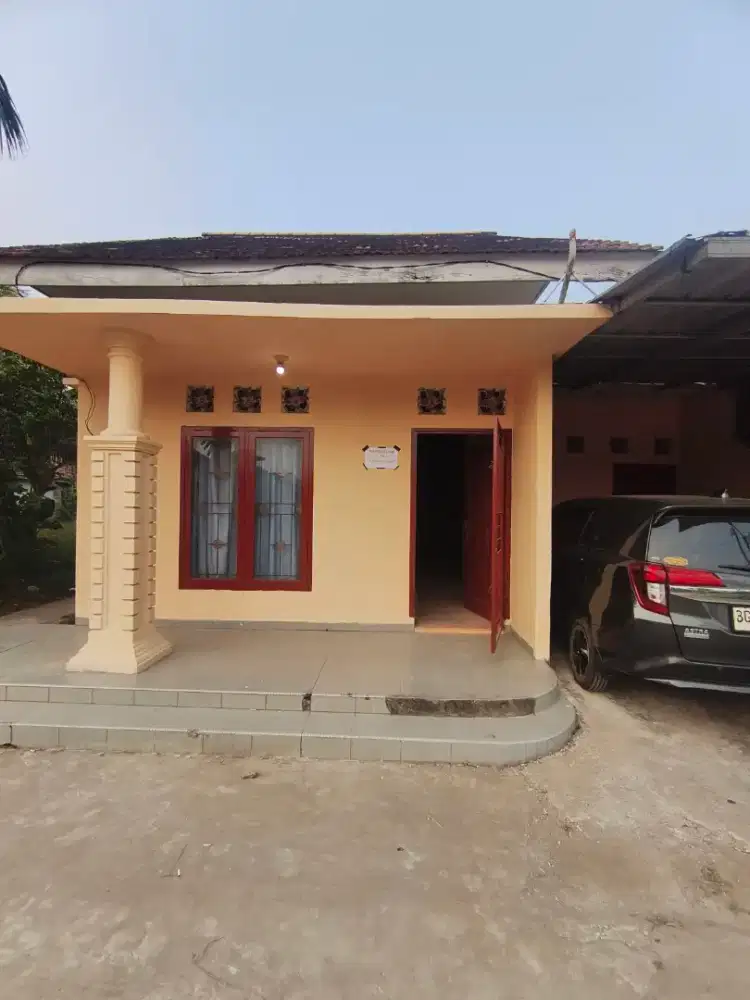Disewakan rumah dekat asrama haji