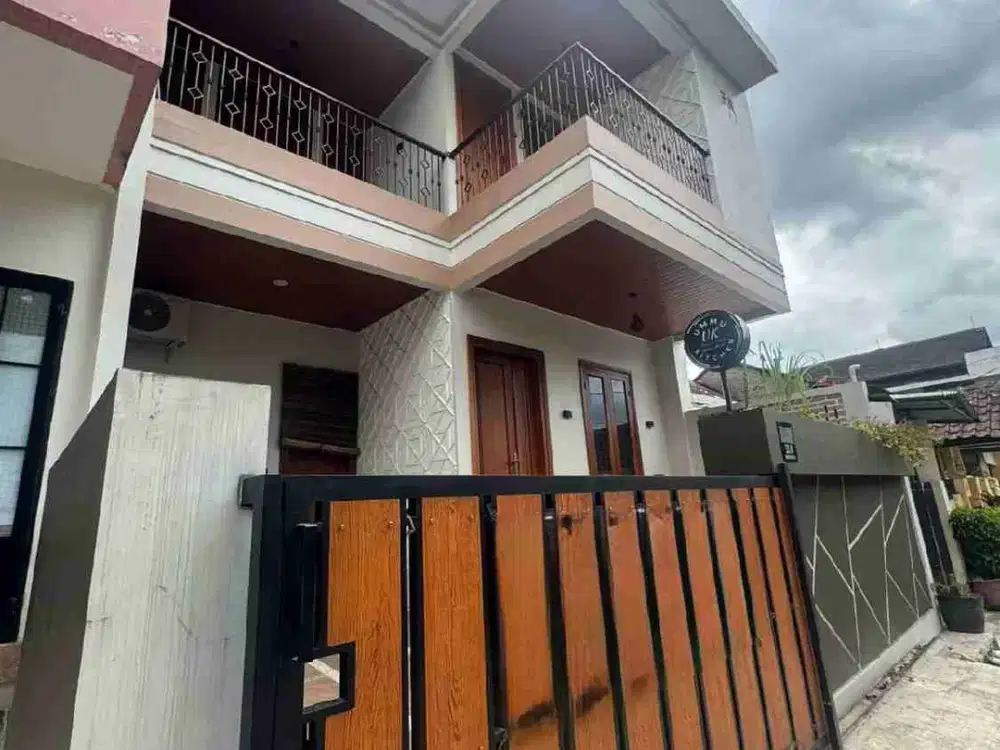dijual rumah masih baru dekat itenas cikutra bandung shm