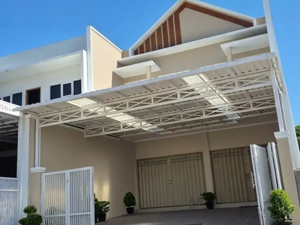 Ruko 2 Lantai Jemursari Surabaya - RK073APD