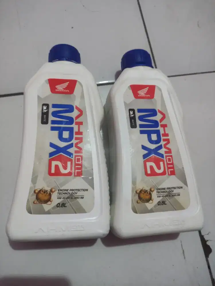 oli mpx2 masih segel no bocor  jual aja satuan 50k ngmbil 2 90k