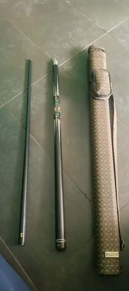 Cuemall carbon Shaft play cue
