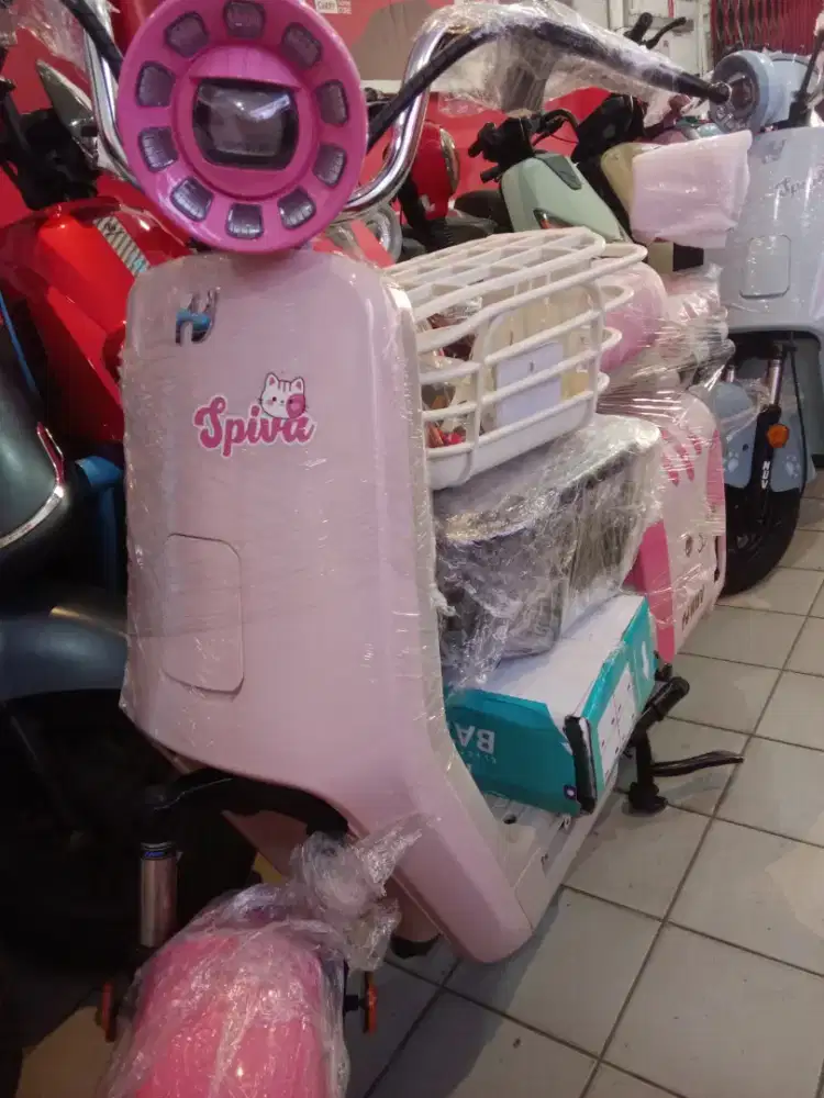 SEPEDA LISTRIK NUV SPIVA F1