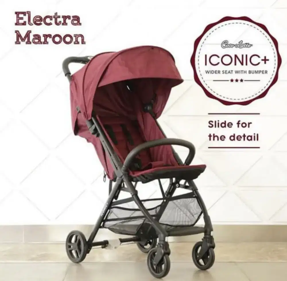 Stroller cocolate iconic+