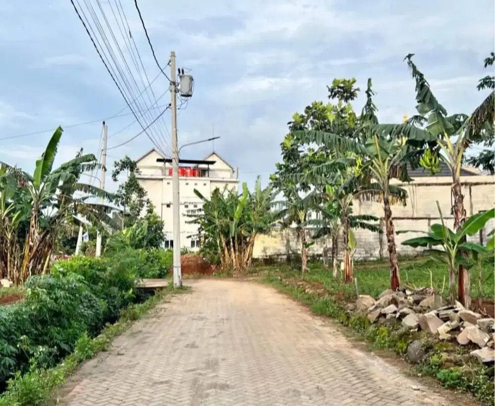 Tanah dijual cocok untuk bisnis kos gondang tembalang undip bulusan