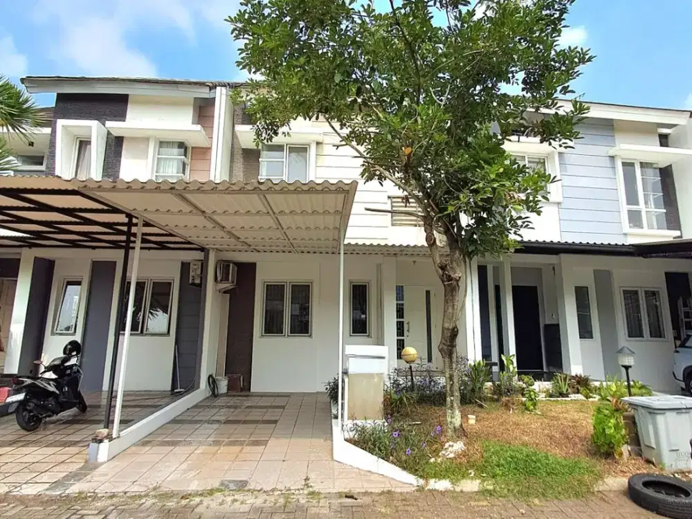 Dijual Dan DiSewakan Rumah Semi Furnished Cluster Fluorite Gading Serpong
