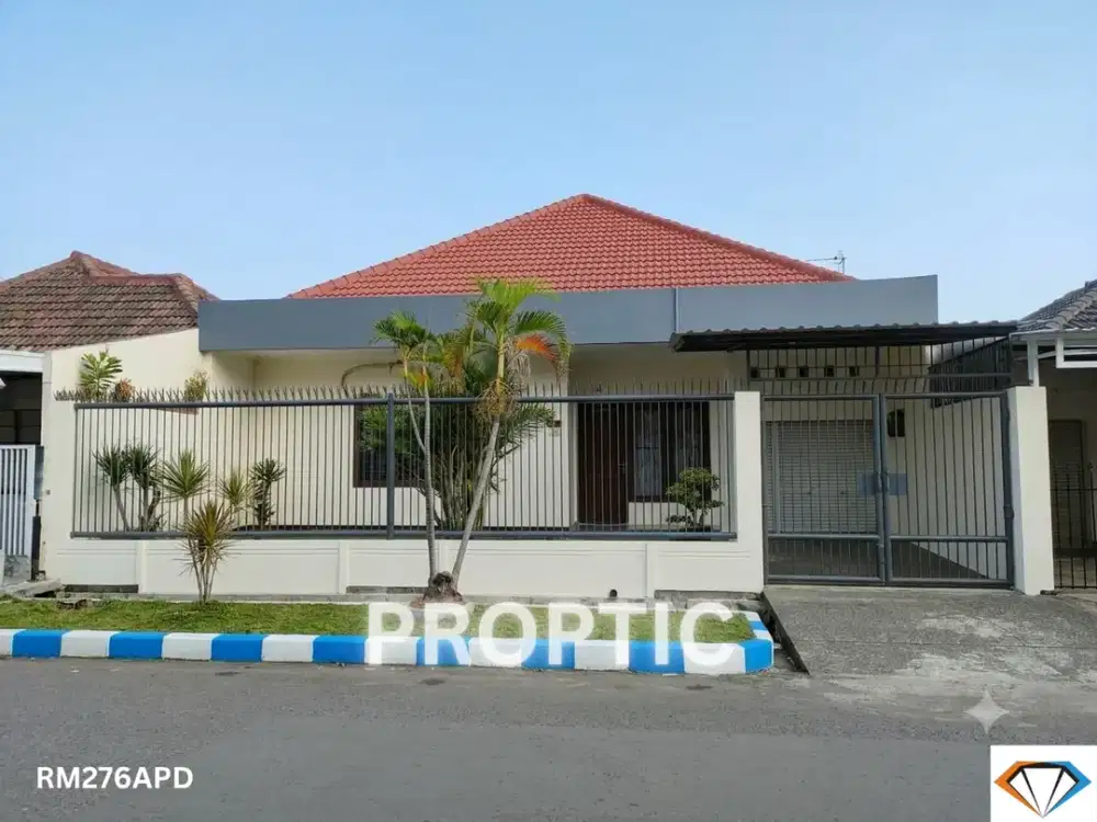 Rumah 1 Lantai Wonocolo Surabaya - Rm276apd