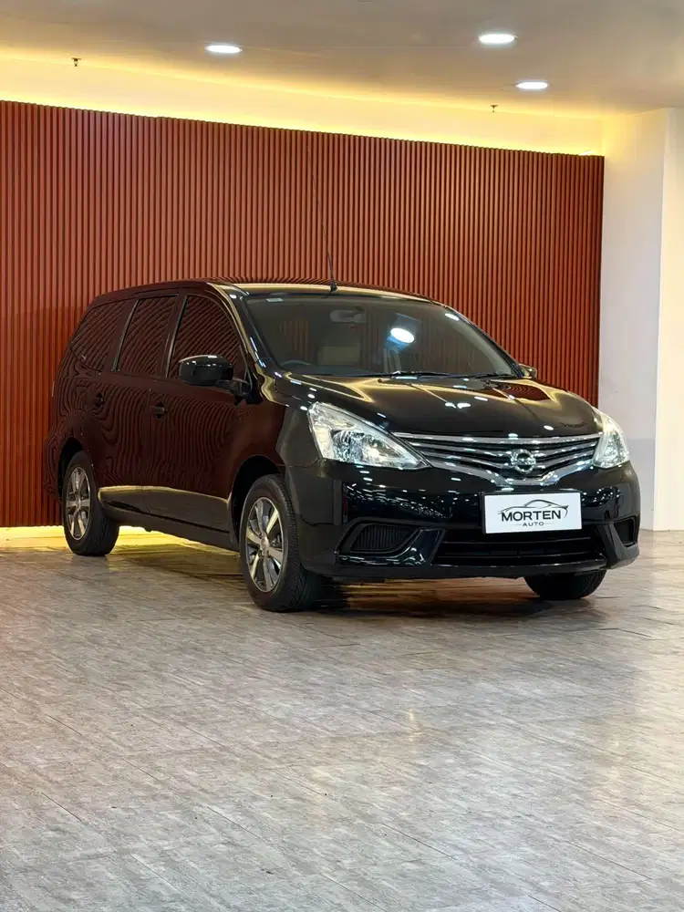 Nissan Grand Livina 1.5 SV 2017 Odo 82 Ribu Record Antik Bergaransi