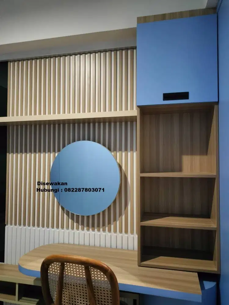 Disewakan Apartemen Collins Boulevard Tipe Studio