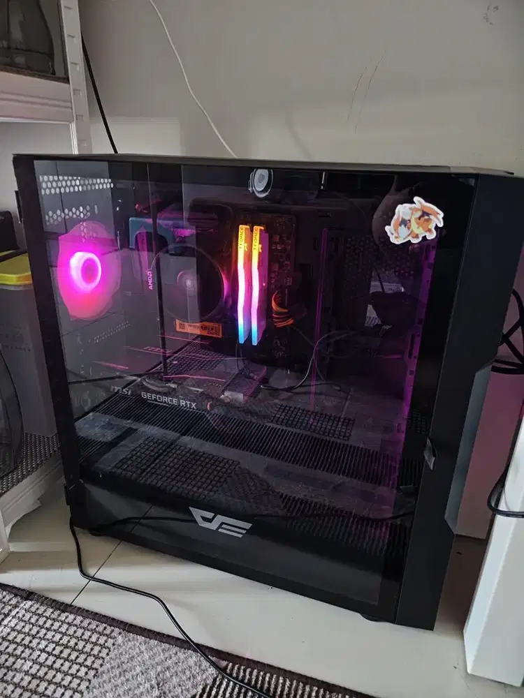 JUAL PC GAMING MSI | RYZEN 5 5500 | RTX 2060 | RAM 32GB