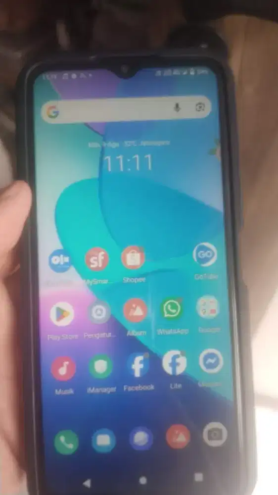 Vivo y12s ram 3/32gb batangan.