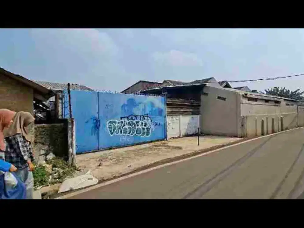 Jual Pabrik Di Pamulang Jln.Babakan Kelapa Dua  Setu - Kota Tangerang Selatan