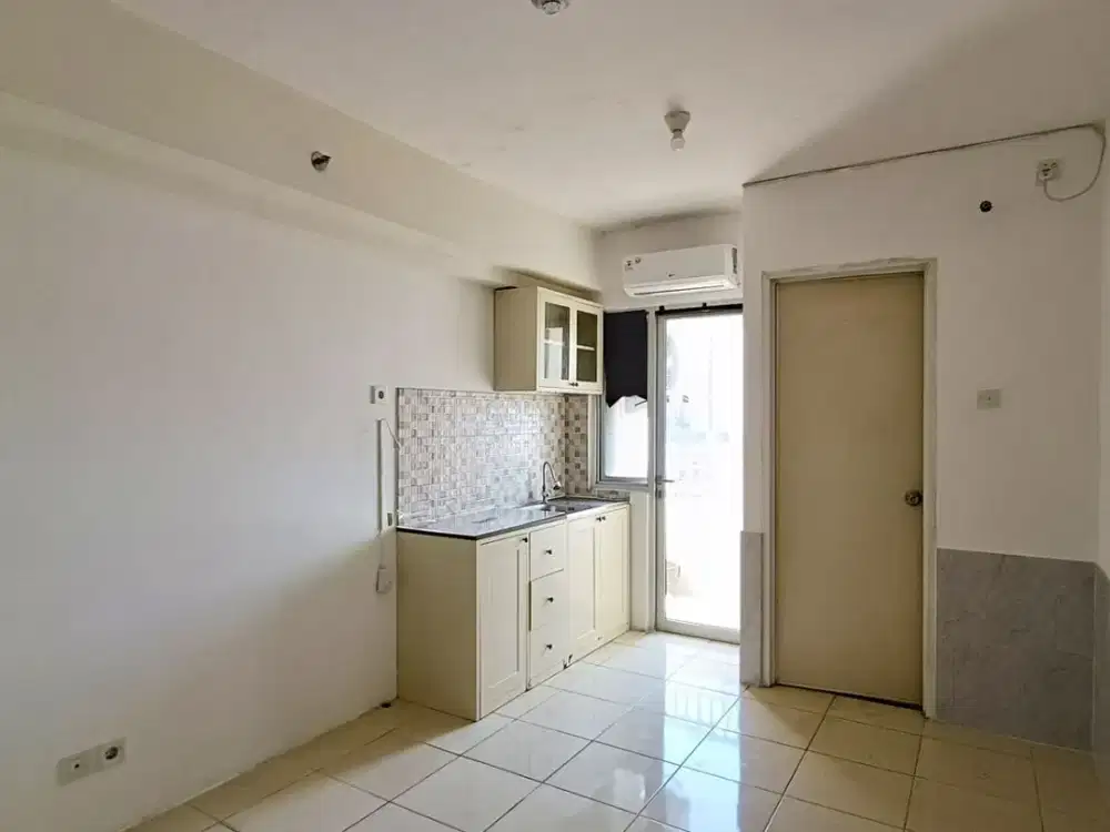 SEWA APARTEMEN EDUCITY STUDIO TANPA PERABOT