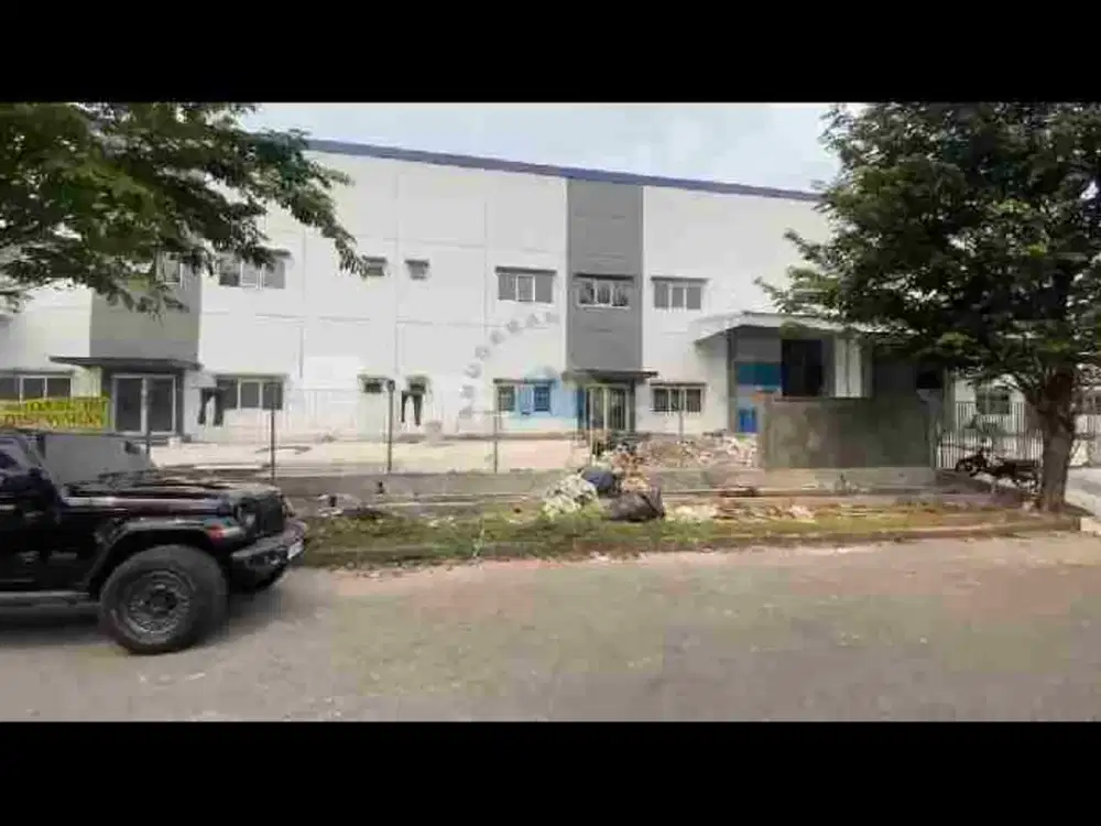Sewa Gudang dikawasan Industri Modern Cikande - Serang, Banten