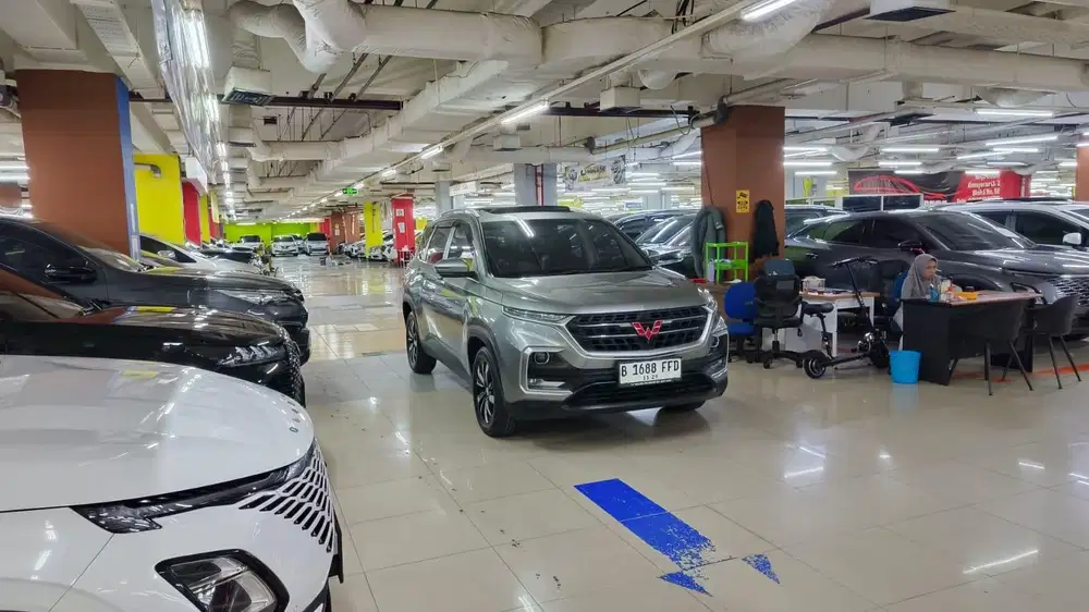 Wuling Almaz 5 seat sunroof 2019