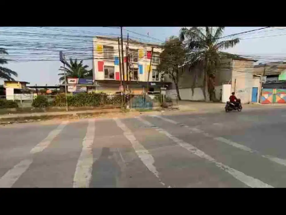 Sewa Ruko Ex indomart jl raya legok - karawaci