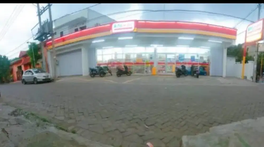 Dijual toko Alfa reguler