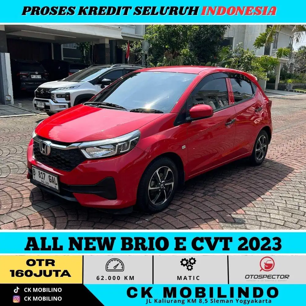 ALL NEW BRIO E CVT 2023