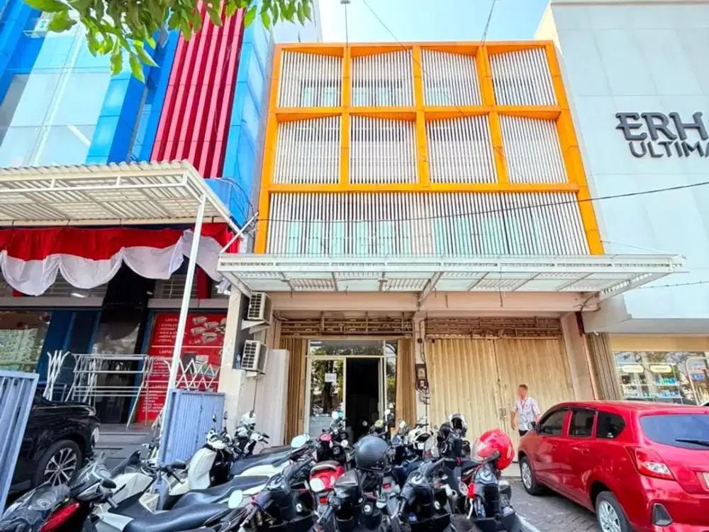 Disewakan Murah Ruko 3 Lt Raya Hr Muhammad Dekat Mayjend Sungkono Citraland