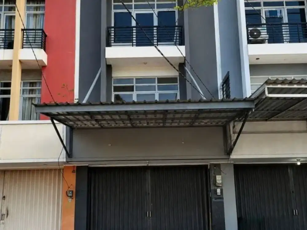 Ruko Sewa murah lokasi ramai ,aman, nyaman di Harapan indah bekasi