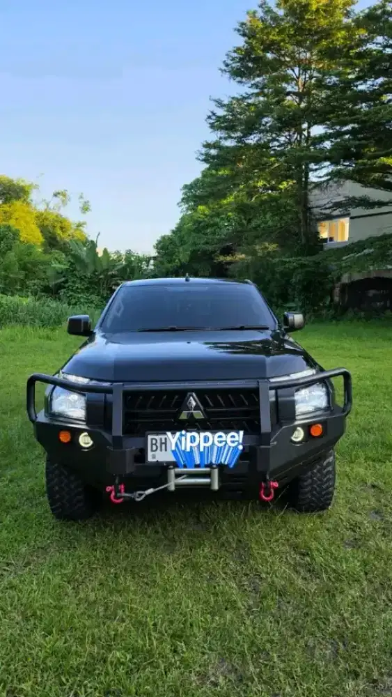 Triton HDX Double Cab 4x4 manual 2025