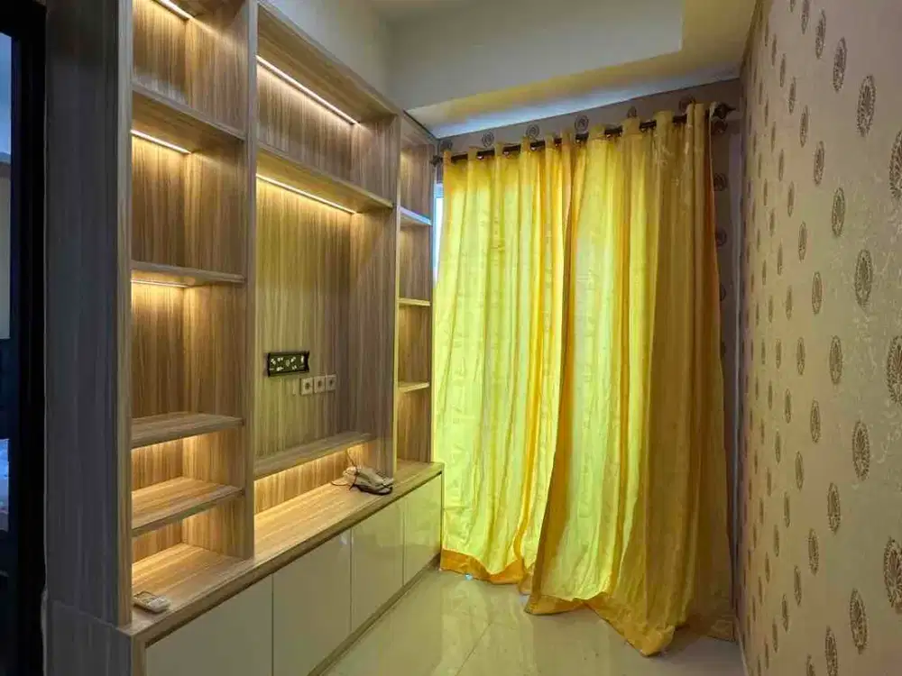 disewakan apartemen puri mansion jakarta barat kondisi semi furnish