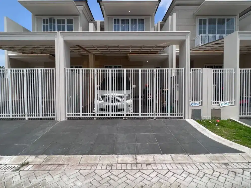 Rumah Baru Full Furnished Puri Galaxy LT 96 m2 LB 110 m2 3+1 KT SHM