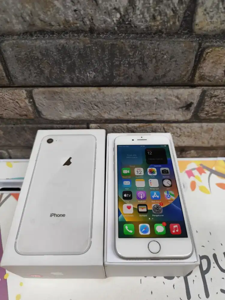 Iphone 8 64 Smartfren Only Lengkap Orian