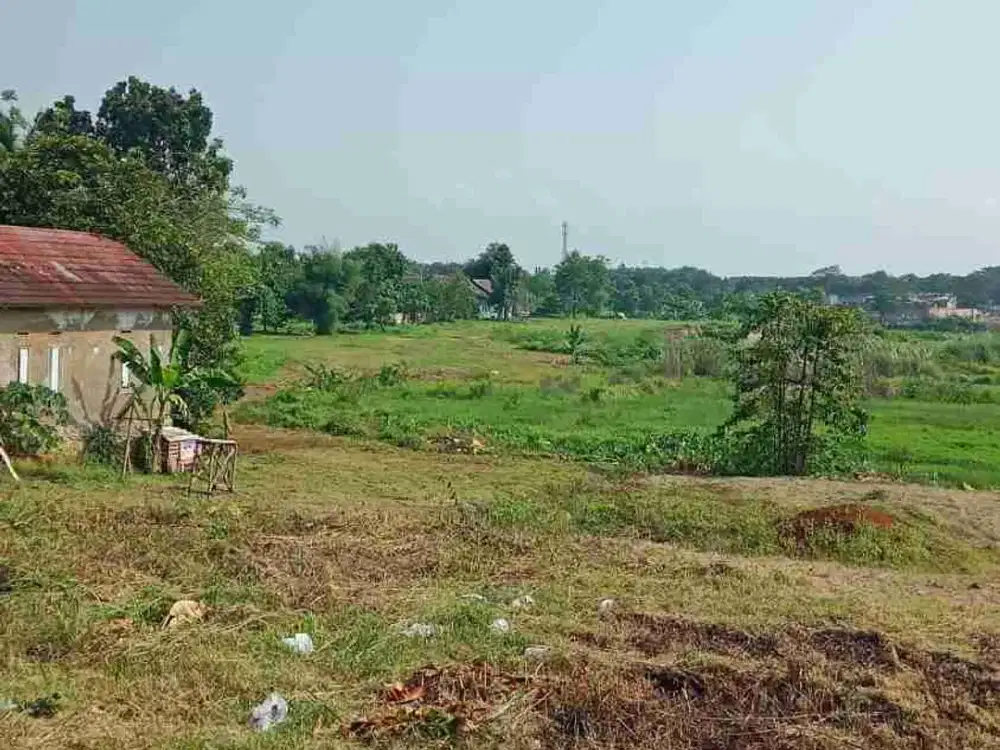 Tanah Luas 9 hektar bisa bangun rumah subsidi atau pergudangan