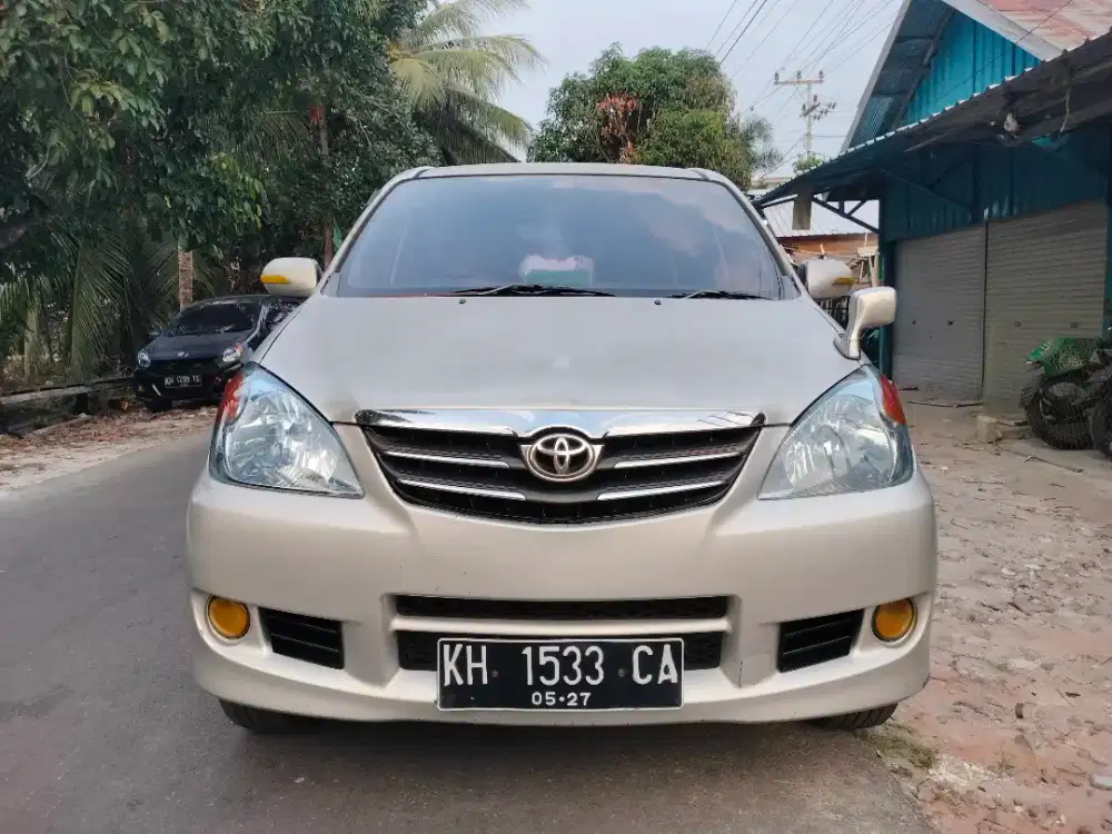 Toyota Avanza S Manual Tahun 2007 Akhir