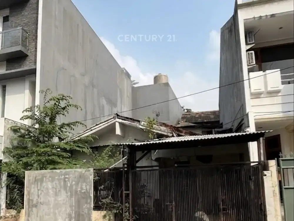 Dijual Rumah Tua Hitung Tanah Di Kawasan Perumahan Pondok Indah
