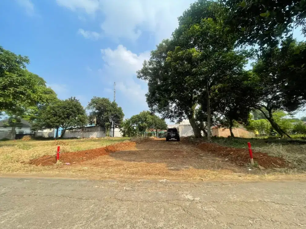 Tanah Kavling Mustika Jaya Bekasi Dekat Jalan Raya BKKBN, Terima SHM Perunit