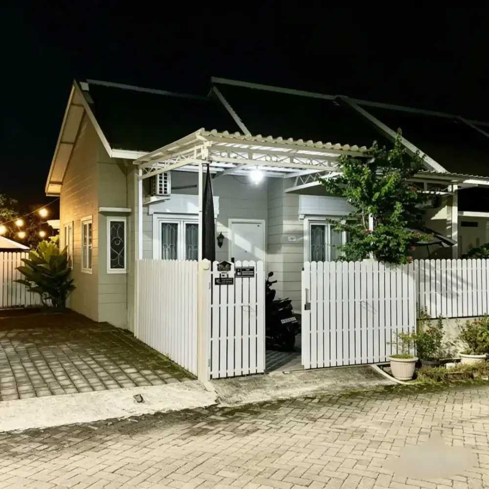 Rumah dijual murah nego pasti deal klipang one gate sistem