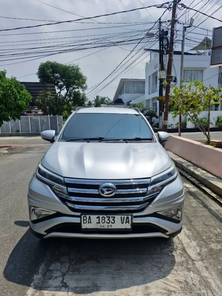 Terios R delux 2019 BA manual