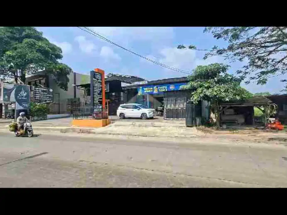 Jual Bengkel Di Jl. Bypass Rangkas Bitung, Kab Lebak Banten