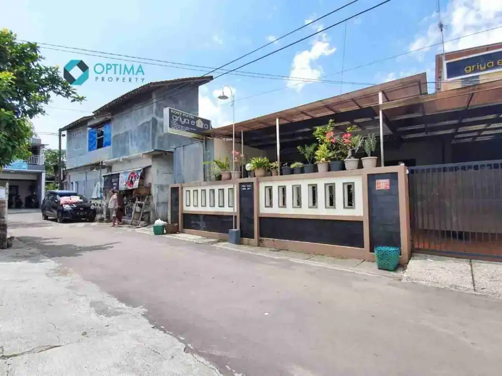 Tanah + Kost dekat UGM Jakal Kaliurang Km 4.5 Timur Pogung Pandega dekat RS Sardjito, UNY, Deresan, Sendowo