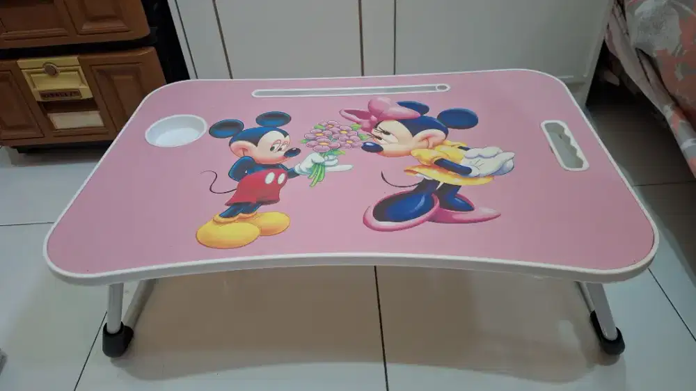 Meja Lipat Mickey Mouse
