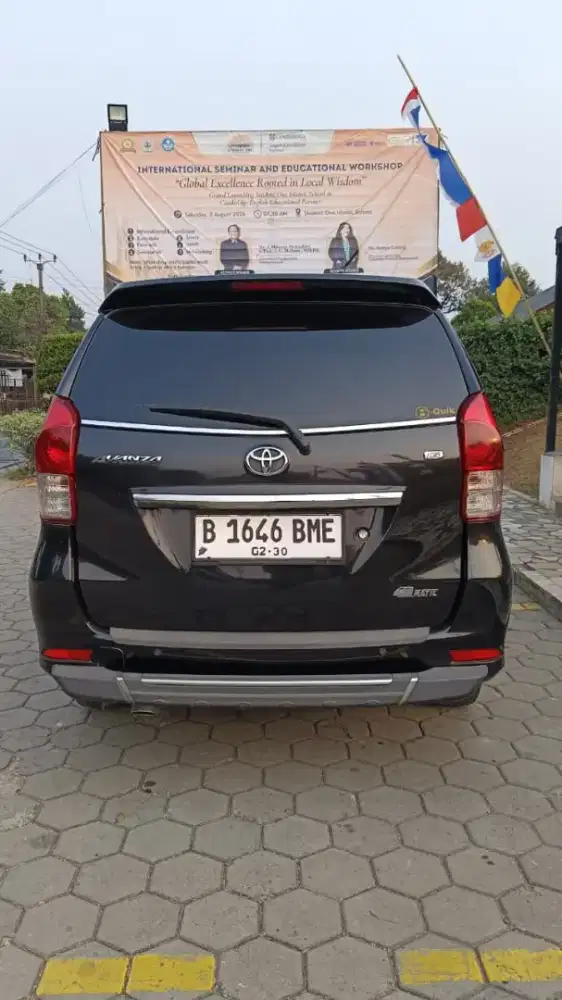 Avanza G 2015 metic