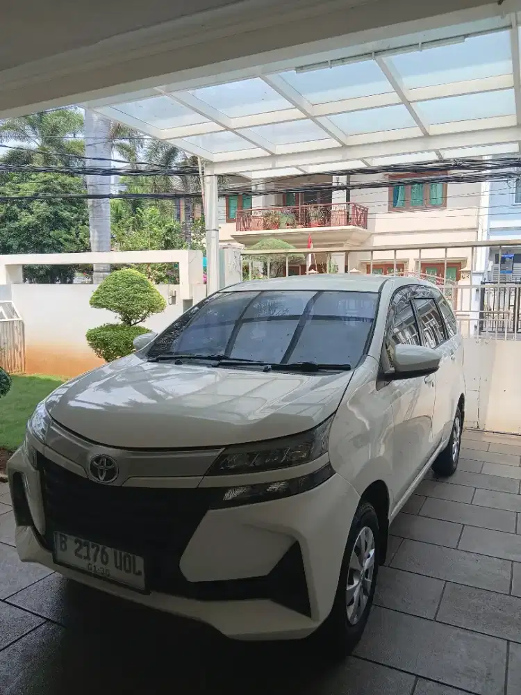 Avanza E 2019 AT. Putih .an PT