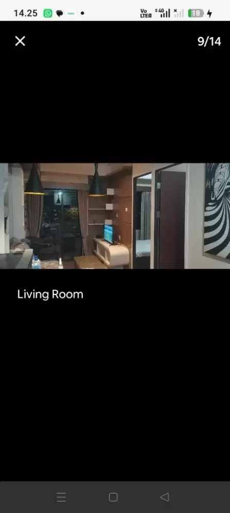 DIJUAL APARTEMEN BANDUNG FULL FURNISHED - COZY