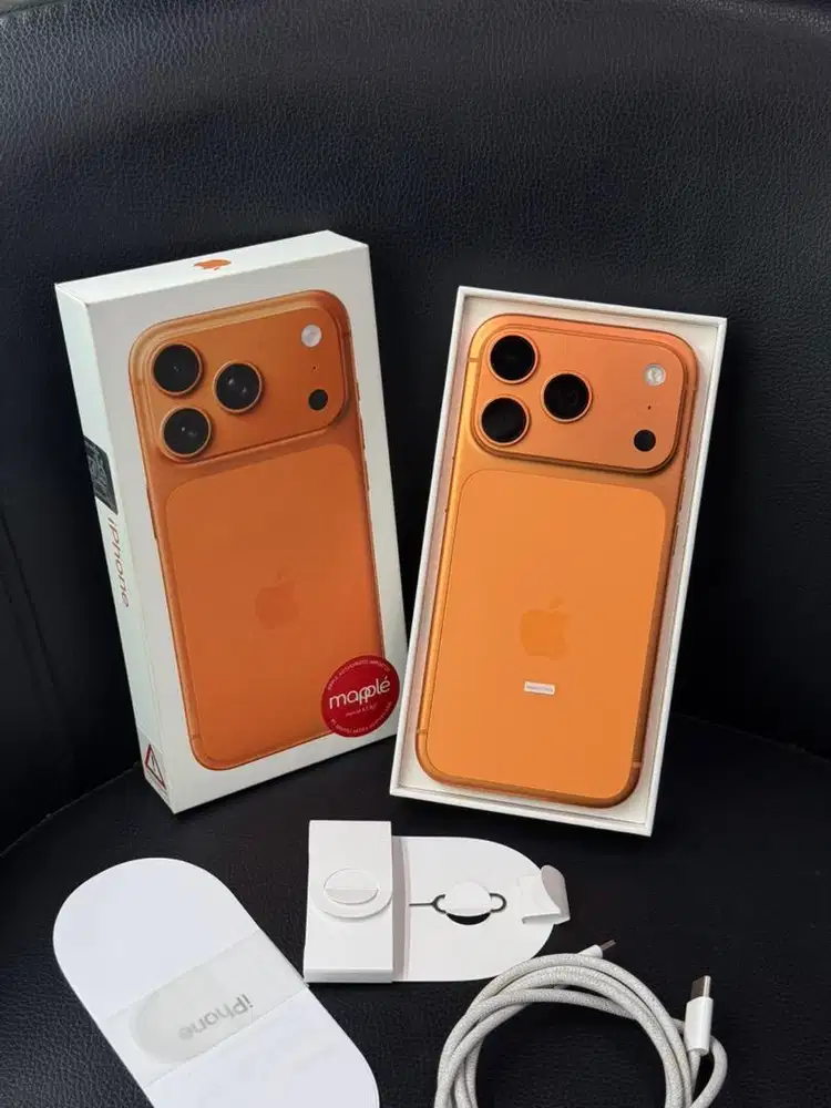 iphone 17 pro 256gb ibox bh 100% garansi on s/d oktober 2026 cc 81
