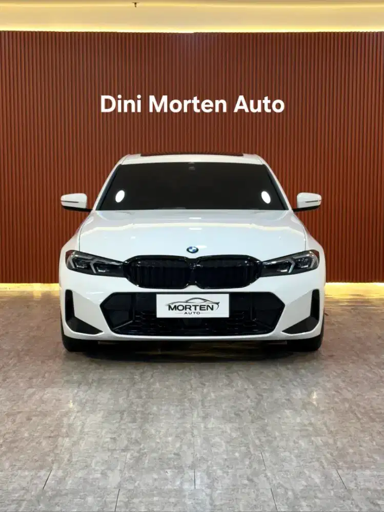 (KM 4rb) BMW 330i M sport LCI G20 At 2024
