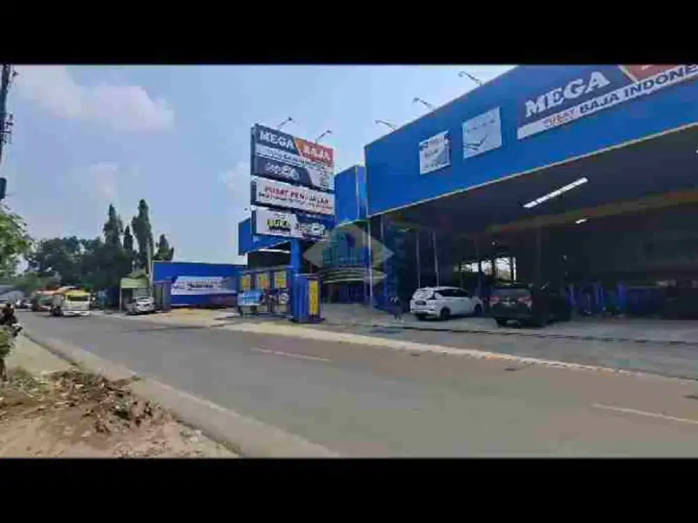 Jual Gudang Di Jl. Bypass Rangkas Bitung, Kab Lebak Banten