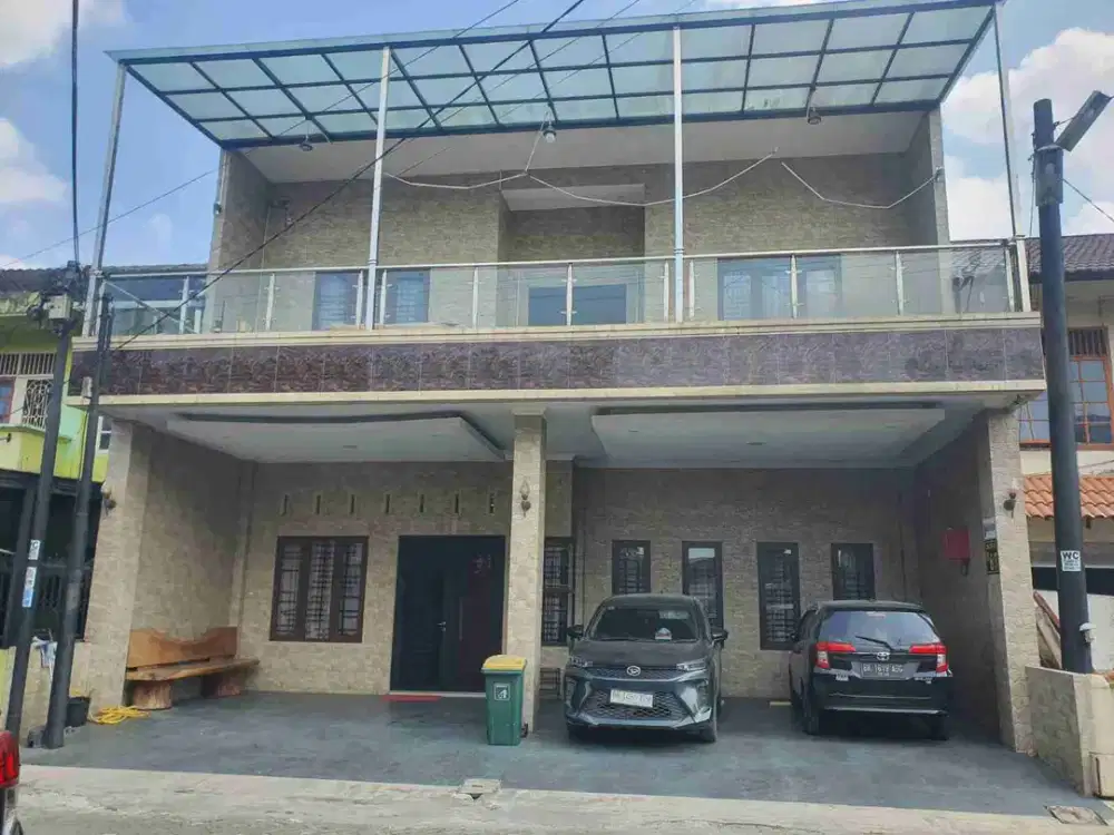 Rumah Mewah Luas Daerah Titi Kuning Medan Johor