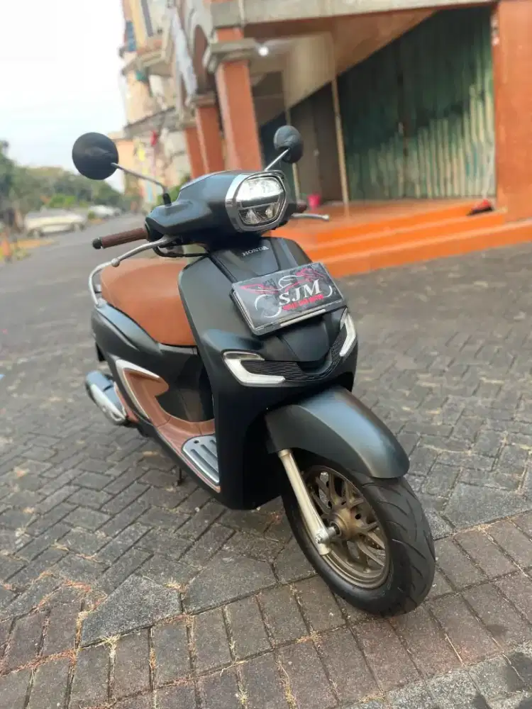 HONDA STYLO ABS 2025 KM 4K ASLI