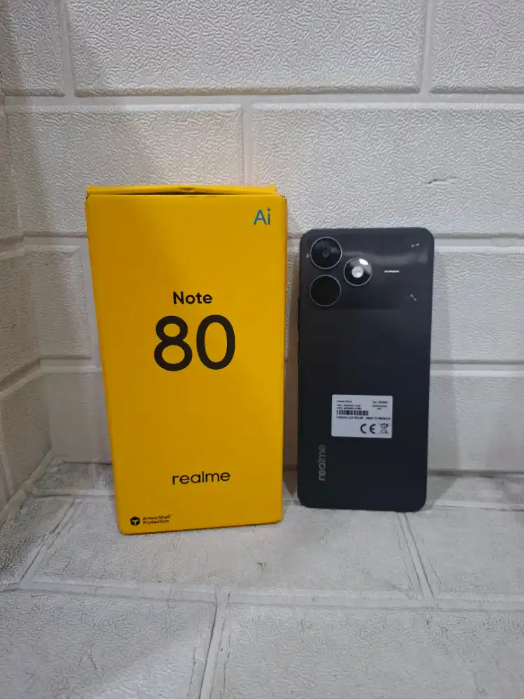 Realme Note 80 4/128 black