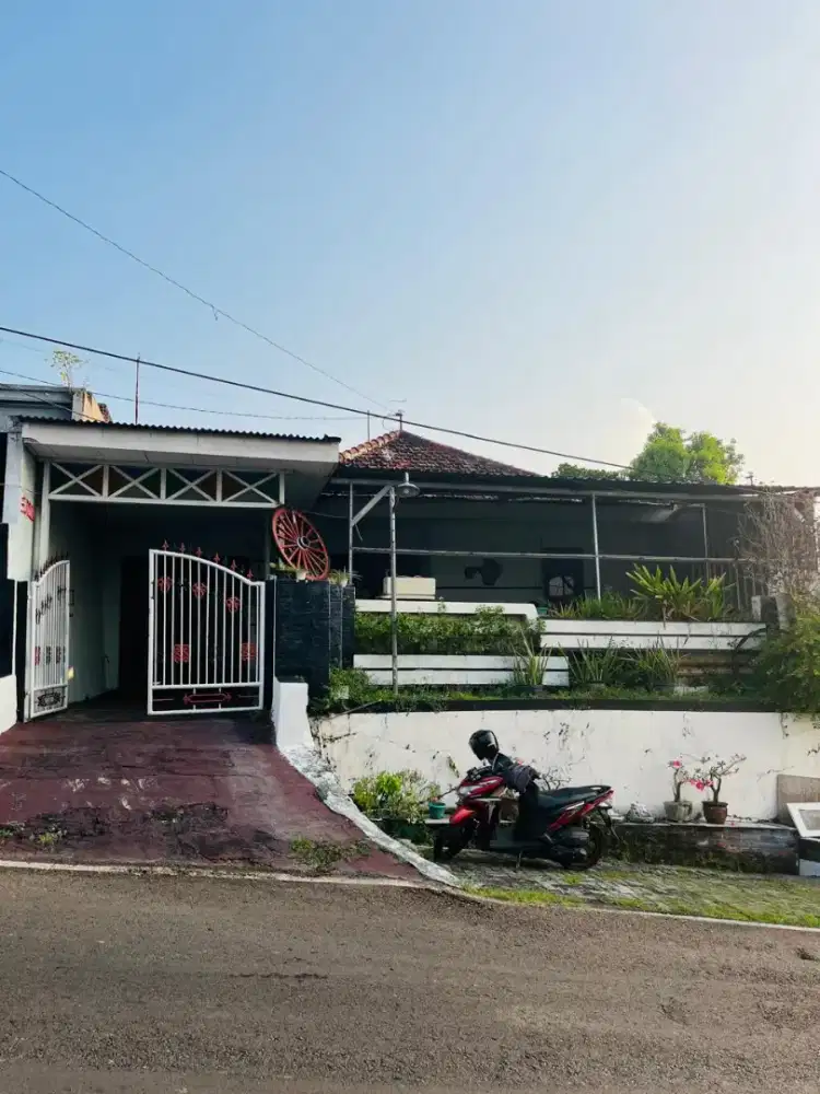 Rumah dijual cepat terhitung tanah saja sinar waluyo cocok utk kos