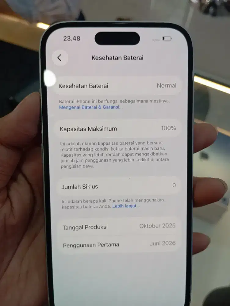 Iphone 15 128 Like New Cicilan Tenor 18 Bulan