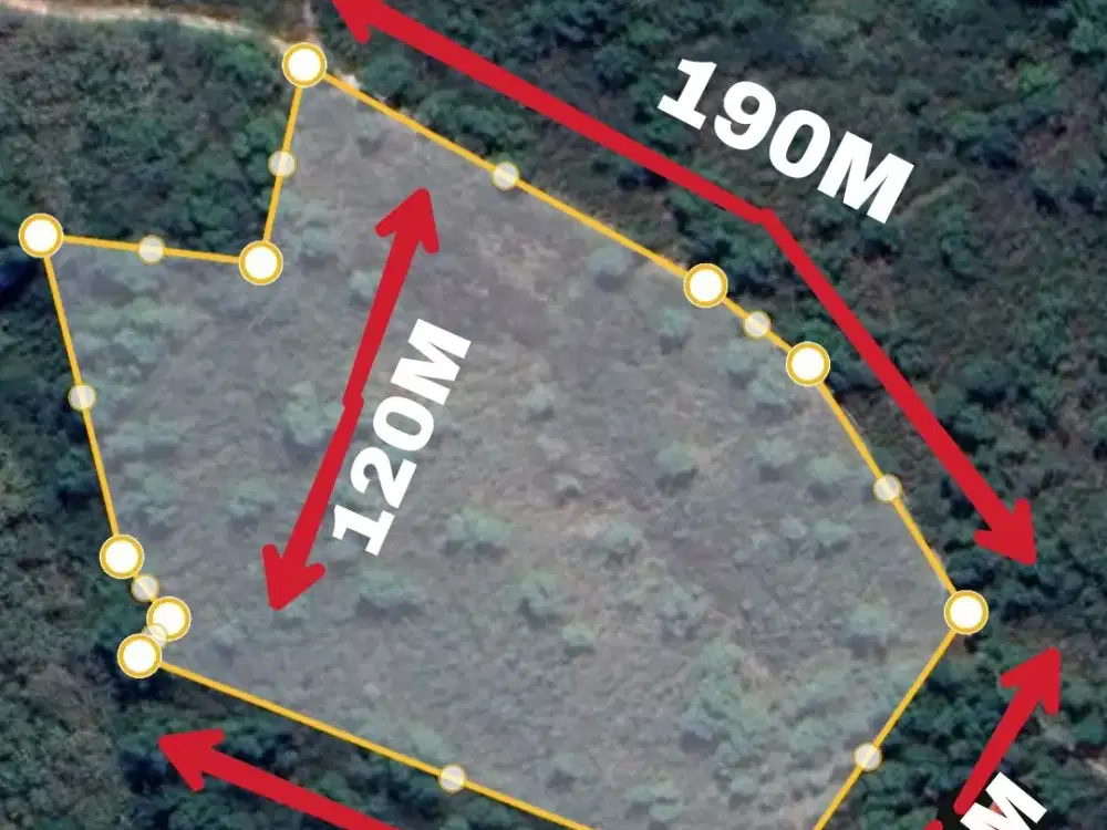 Dijual Lahan Blitar