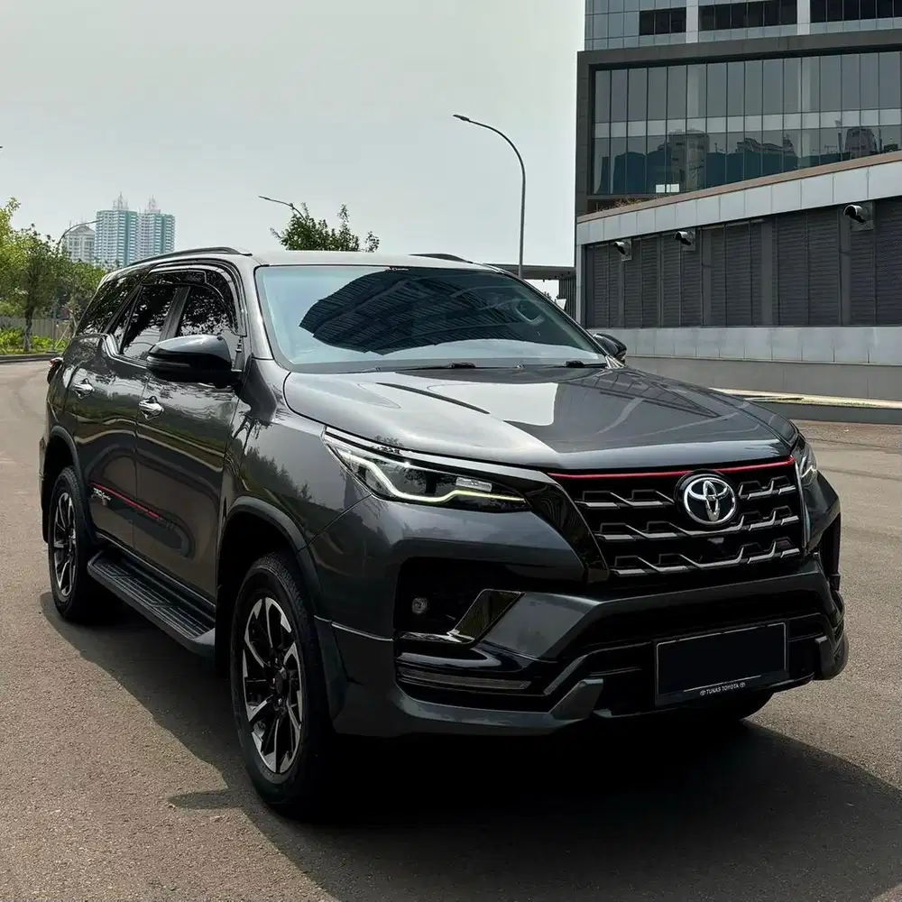 [BARCODE] Toyota Fortuner VRZ TRD 2021/2020 KM LOW 60K