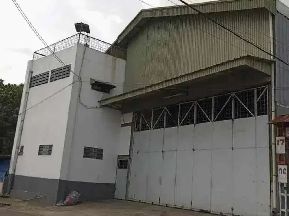 Gudang Strategis Siap Pakai di Kemuning Raya, Bojong Menteng, Bekasi